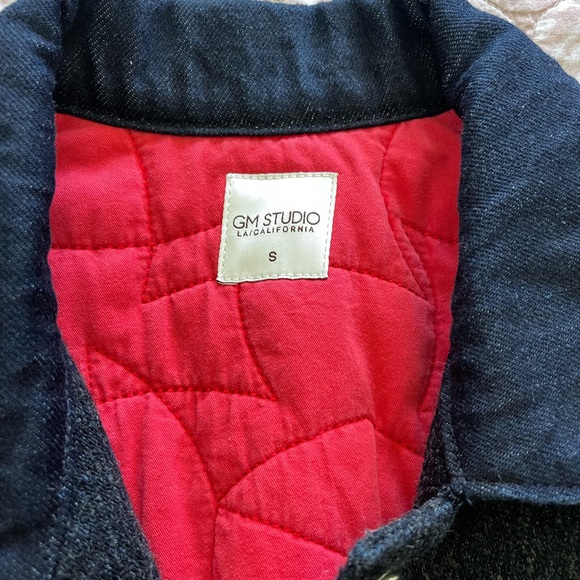 GM Studio Embroidery trucker jacket - Picture 4 of 9